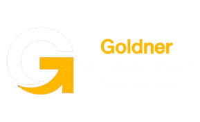 Goldner Management Services logo.