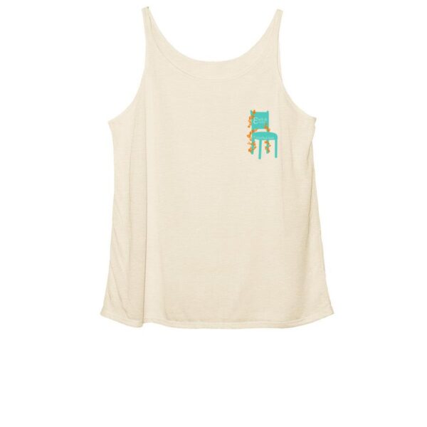 No One + Nothing Left Out, a Heather Dust Women's Slouchy Tank.