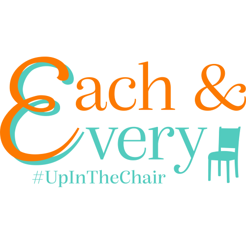 Each & Every - Up In The Chair logo
