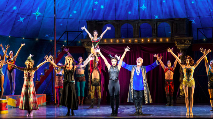 Sydney Lyric Theatre, Pippin from Stephen Schwartz