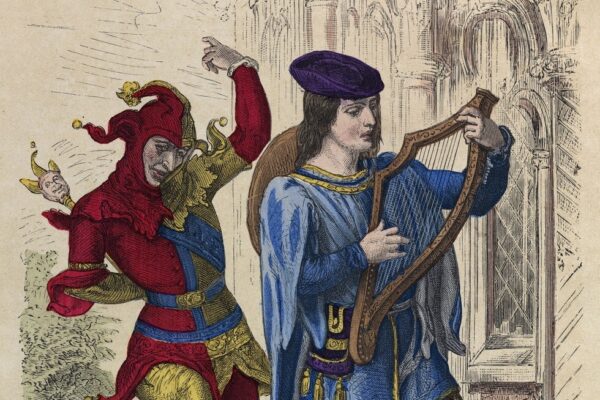 A jester and a bard